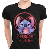 Experiment 666 - Women's Apparel