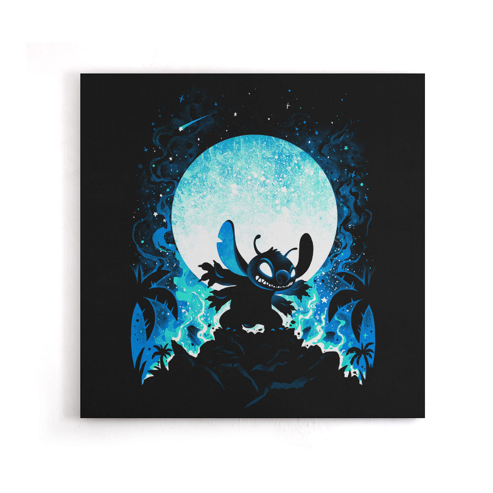 Experimental Arrival - Canvas Print