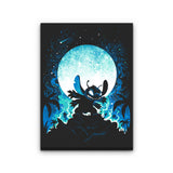 Experimental Arrival - Canvas Print