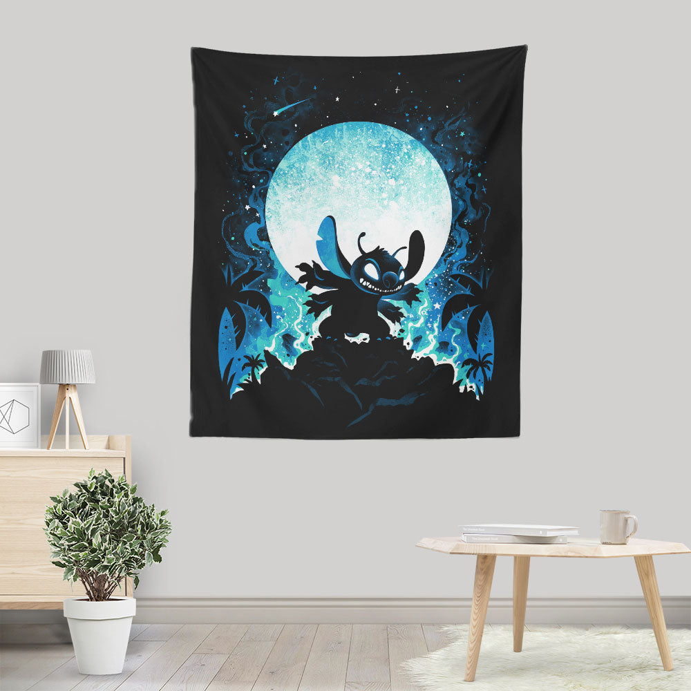 Experimental Arrival - Wall Tapestry