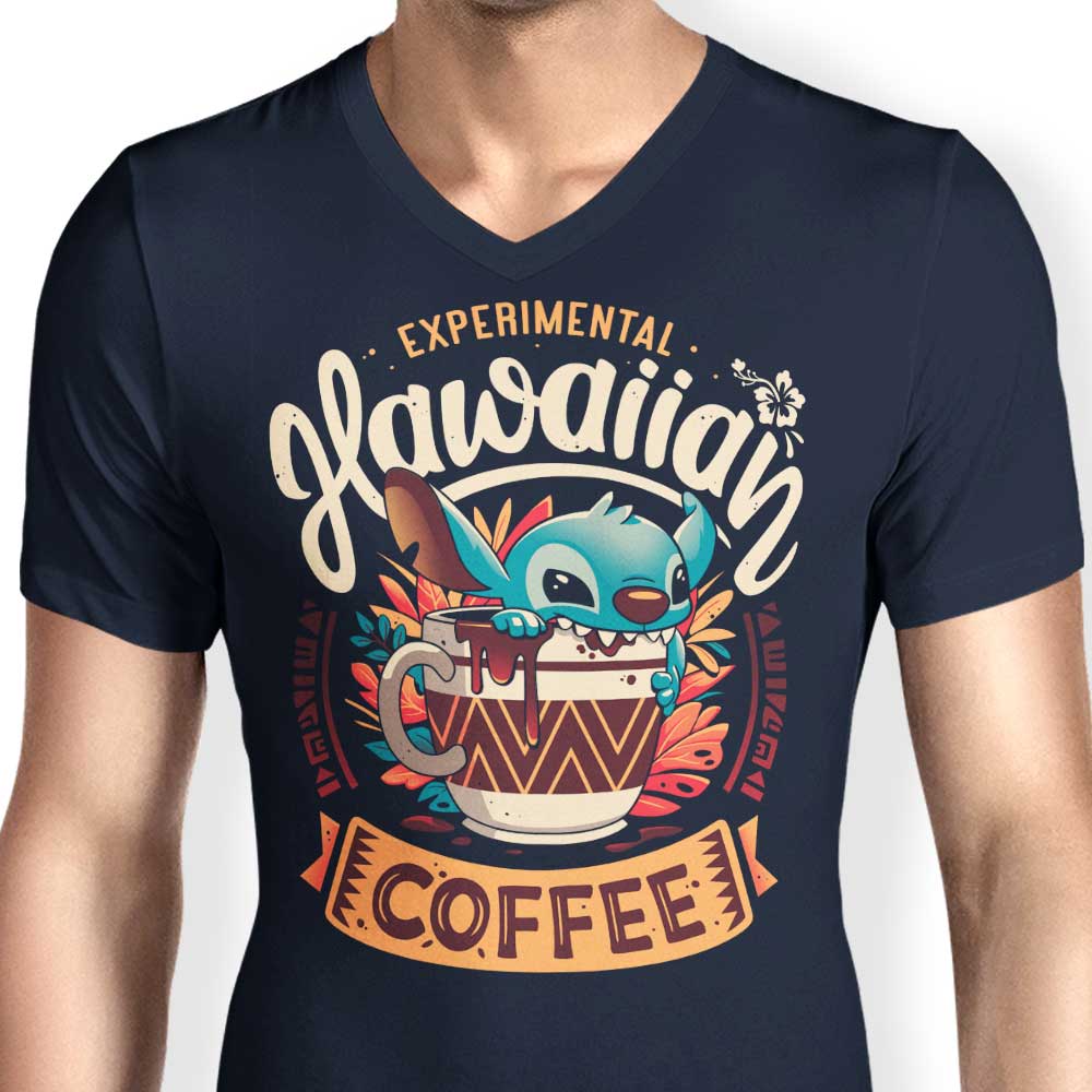 Experimental Hawaiian Coffee - Men's V-Neck