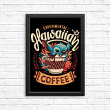 Experimental Hawaiian Coffee - Posters & Prints