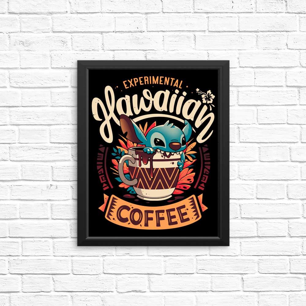 Experimental Hawaiian Coffee - Posters & Prints