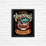 Experimental Hawaiian Coffee - Posters & Prints