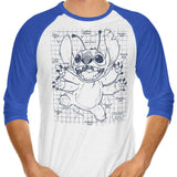 Experimental Plans - 3/4 Sleeve Raglan T-Shirt