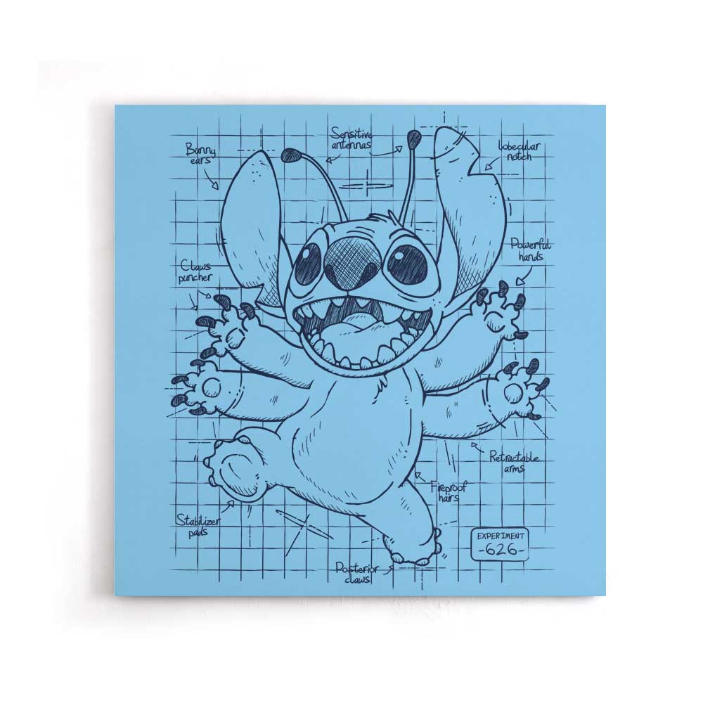 Experimental Plans - Canvas Print