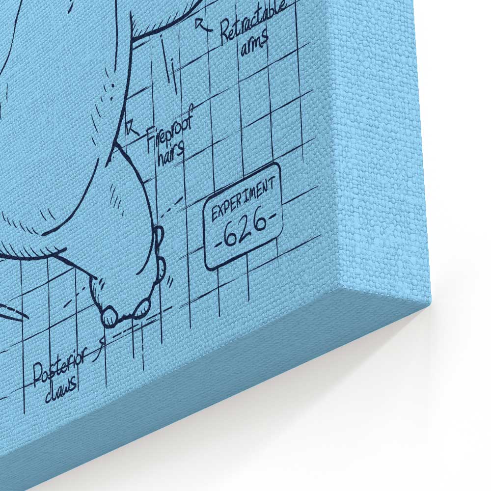 Experimental Plans - Canvas Print