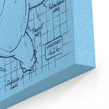 Experimental Plans - Canvas Print