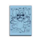 Experimental Plans - Canvas Print