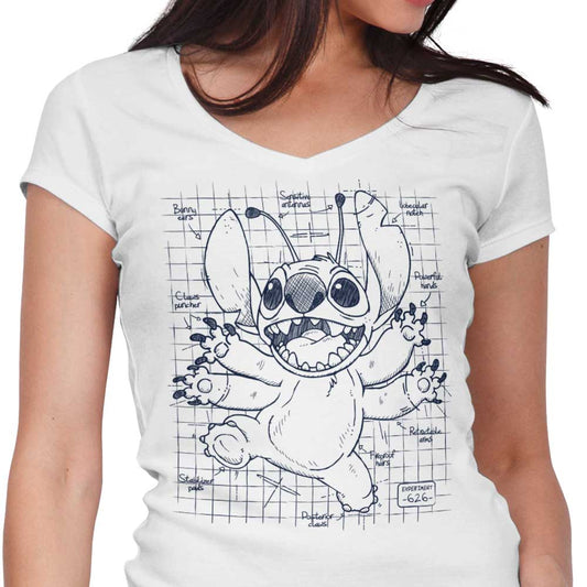 Experimental Plans - Women's V-Neck