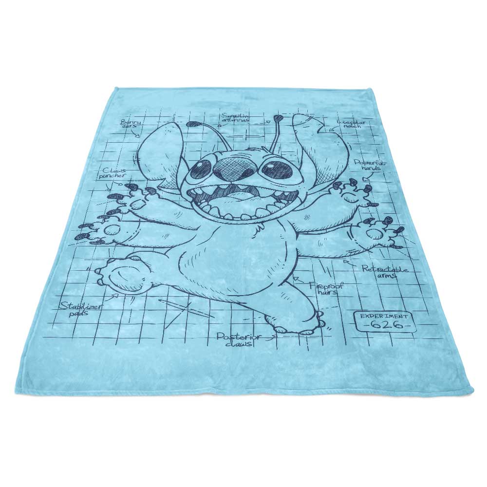 Experimental Plans - Fleece Blanket