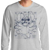 Experimental Plans - Long Sleeve T-Shirt