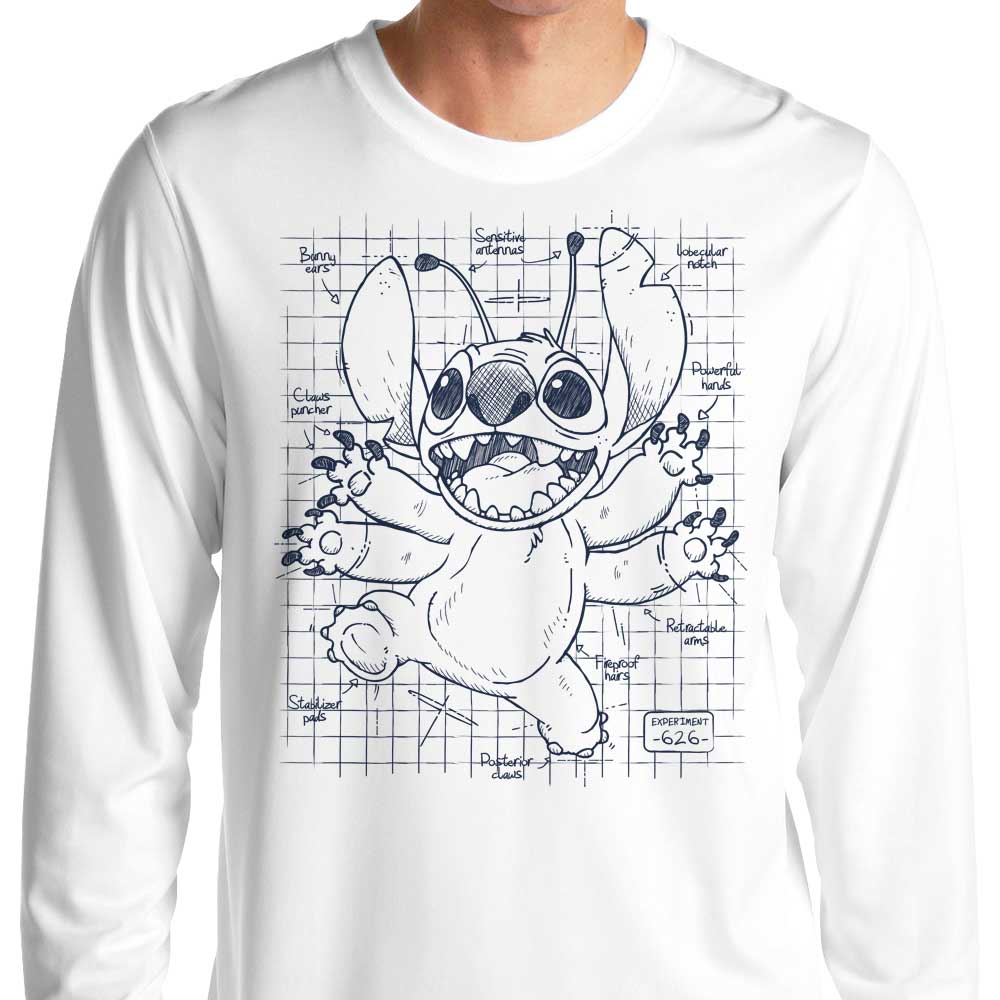 Experimental Plans - Long Sleeve T-Shirt