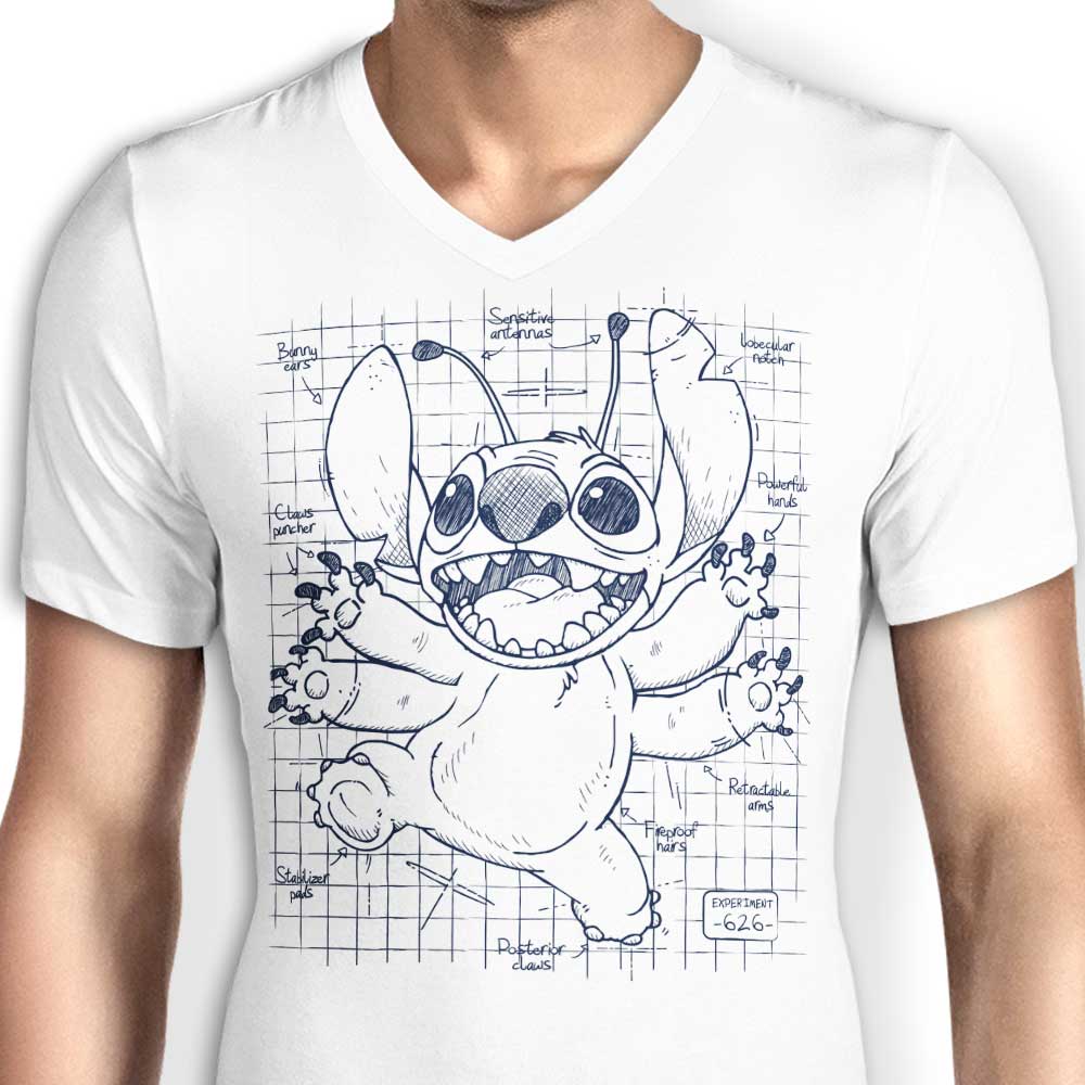 Experimental Plans - Men's V-Neck