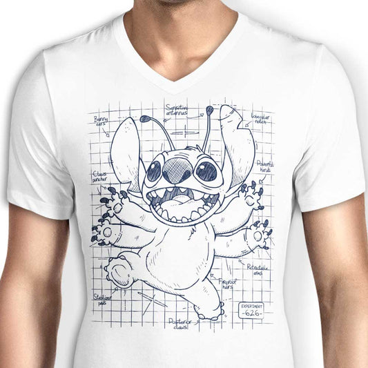 Experimental Plans - Men's V-Neck
