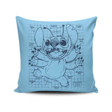 Experimental Plans - Throw Pillow