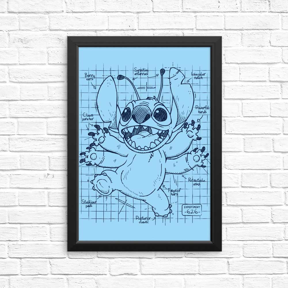 Experimental Plans - Posters & Prints