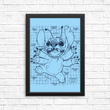 Experimental Plans - Posters & Prints