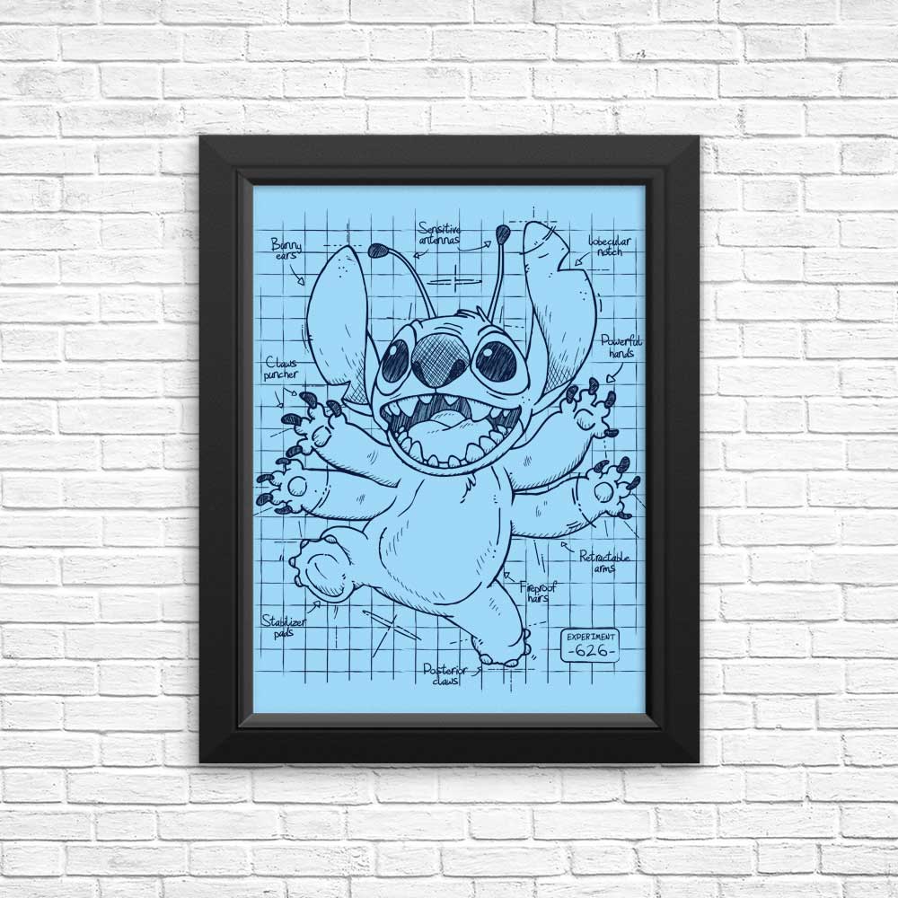 Experimental Plans - Posters & Prints