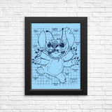 Experimental Plans - Posters & Prints