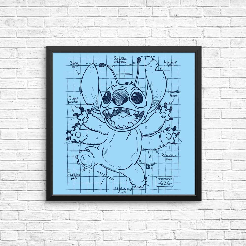 Experimental Plans - Posters & Prints