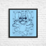 Experimental Plans - Posters & Prints