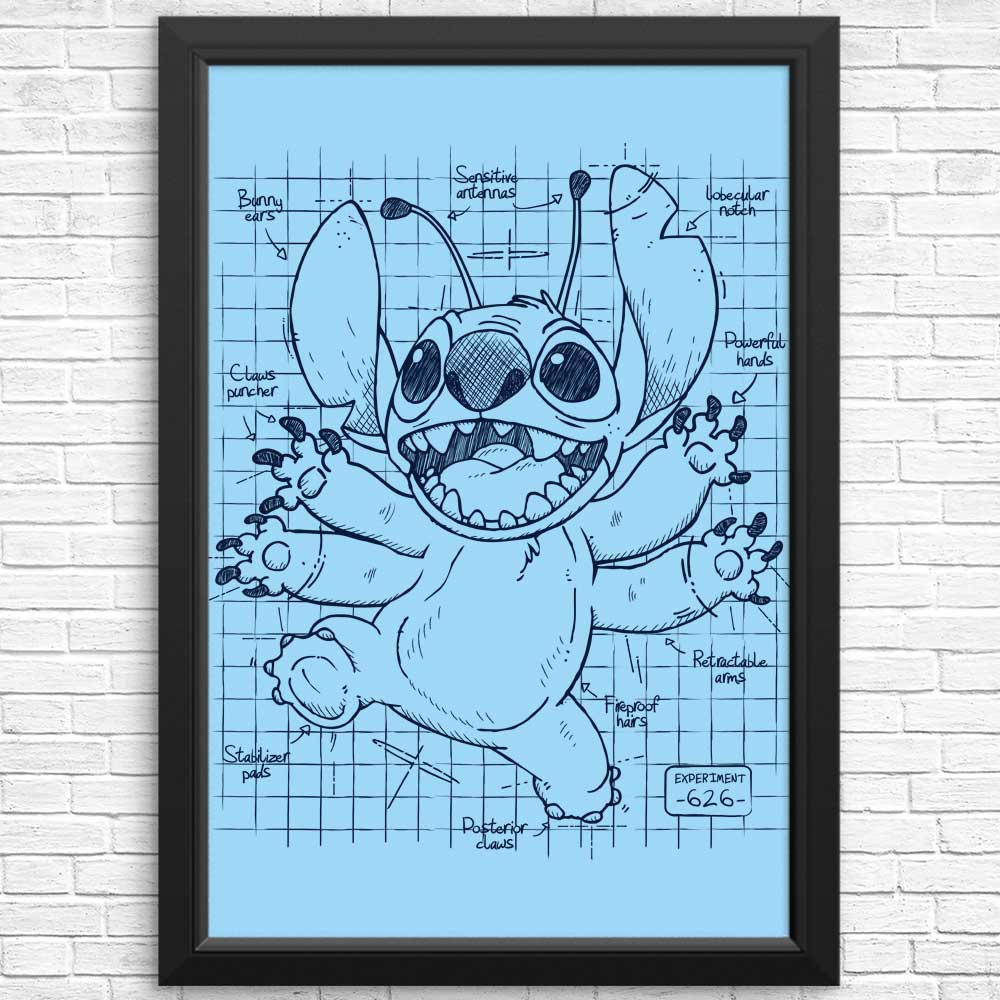 Experimental Plans - Posters & Prints