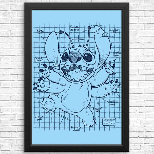 Experimental Plans - Posters & Prints