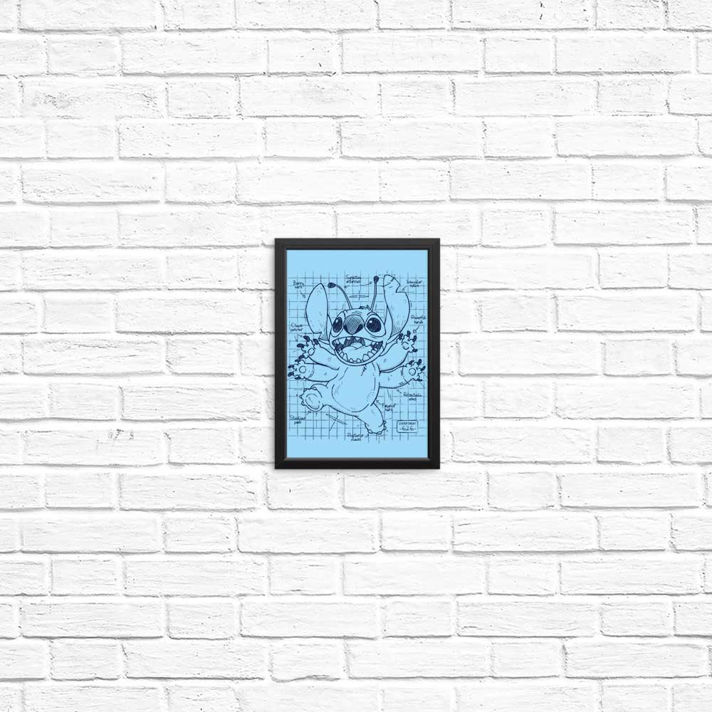 Experimental Plans - Posters & Prints