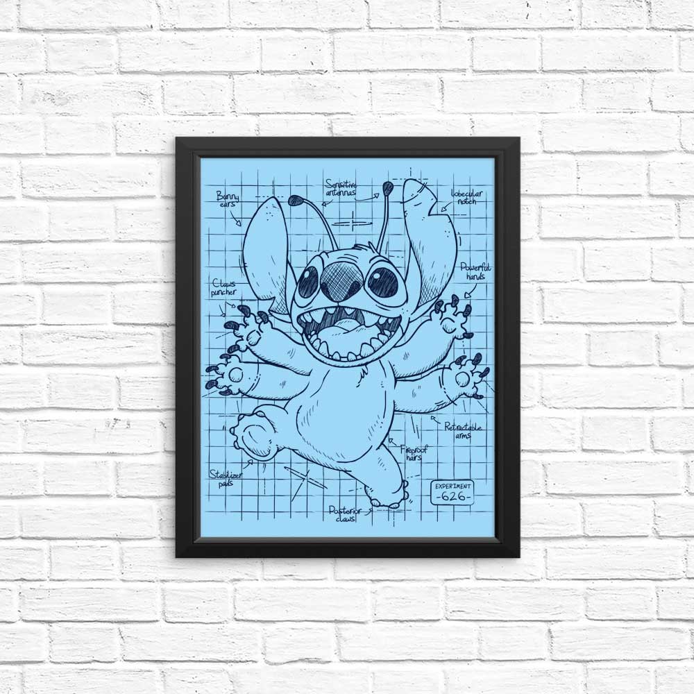 Experimental Plans - Posters & Prints