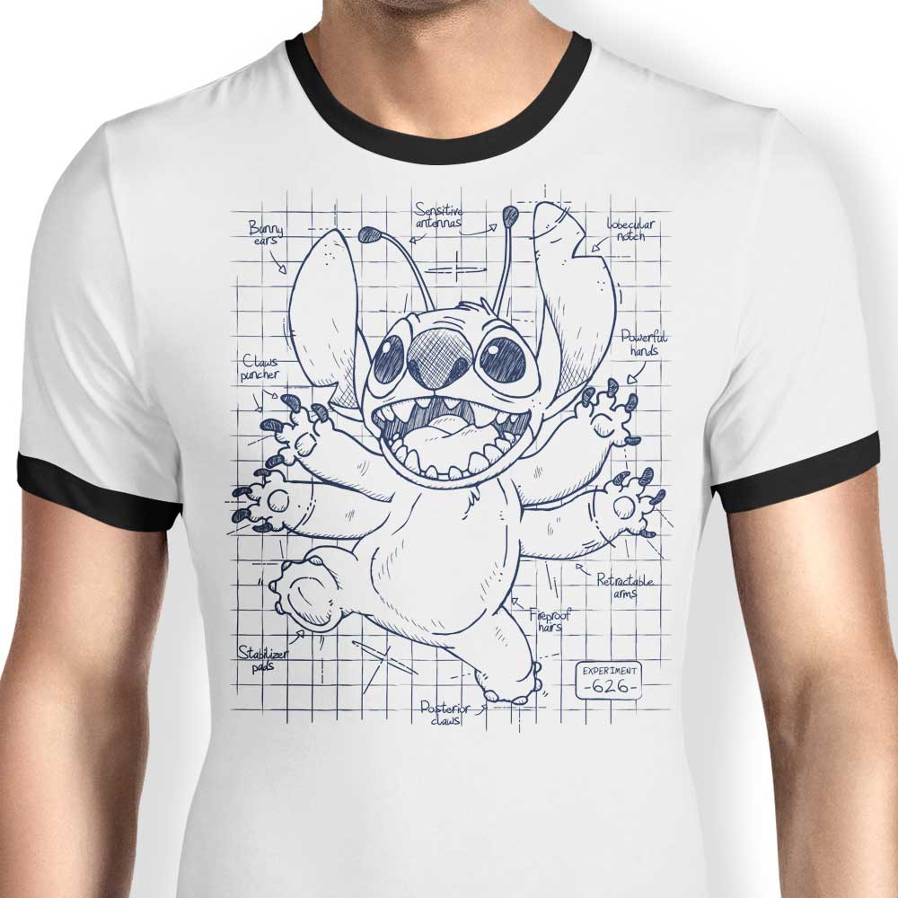 Experimental Plans - Ringer T-Shirt