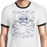 Experimental Plans - Ringer T-Shirt