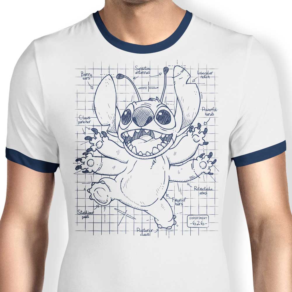 Experimental Plans - Ringer T-Shirt