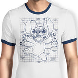 Experimental Plans - Ringer T-Shirt
