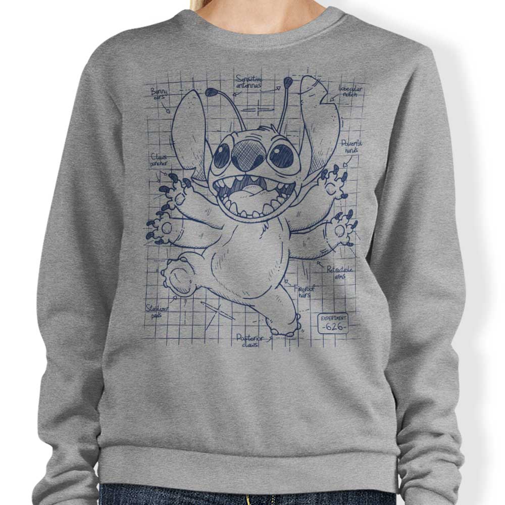 Experimental Plans - Sweatshirt