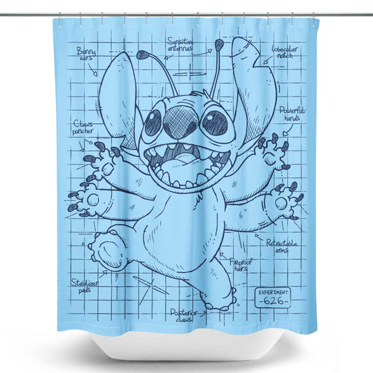 Experimental Plans - Shower Curtain