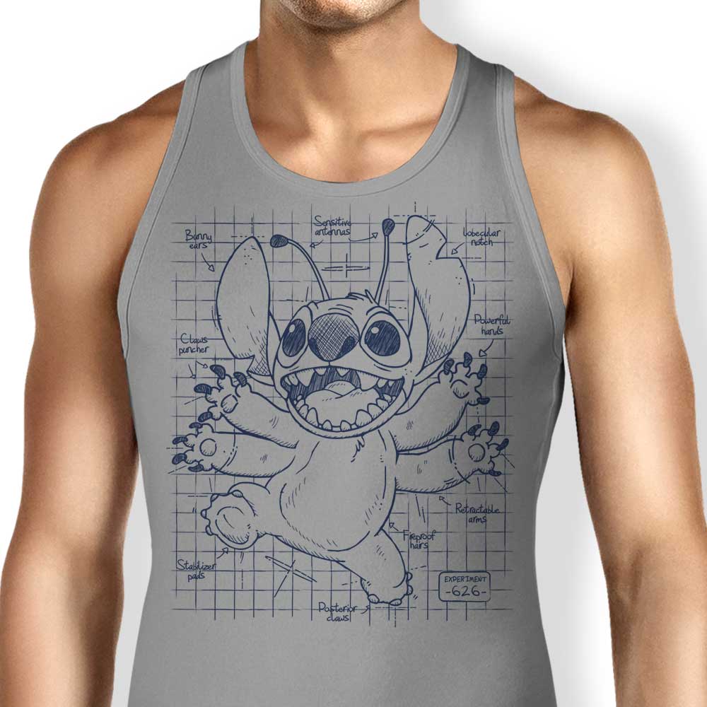 Experimental Plans - Tank Top