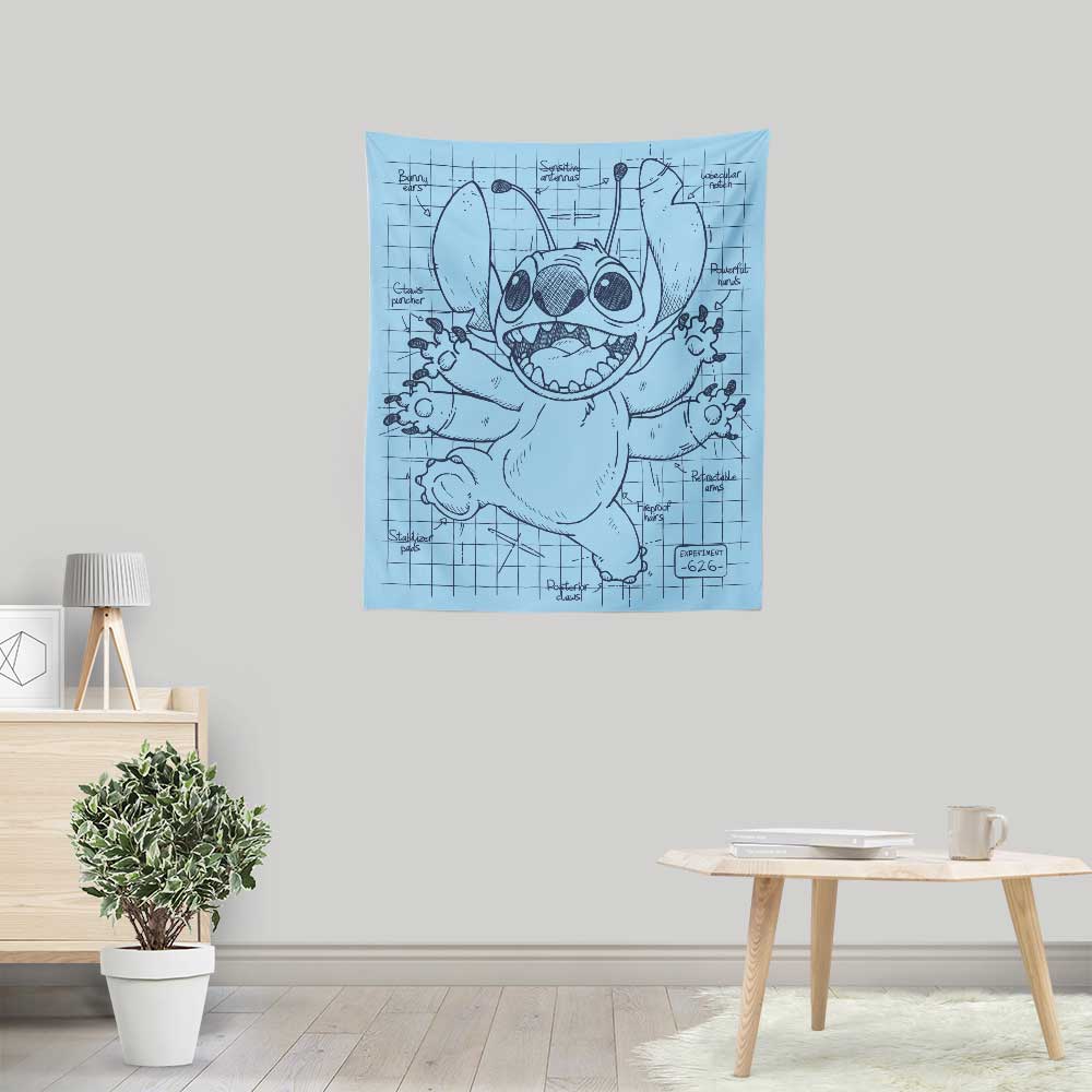 Experimental Plans - Wall Tapestry