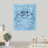 Experimental Plans - Wall Tapestry