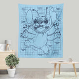 Experimental Plans - Wall Tapestry