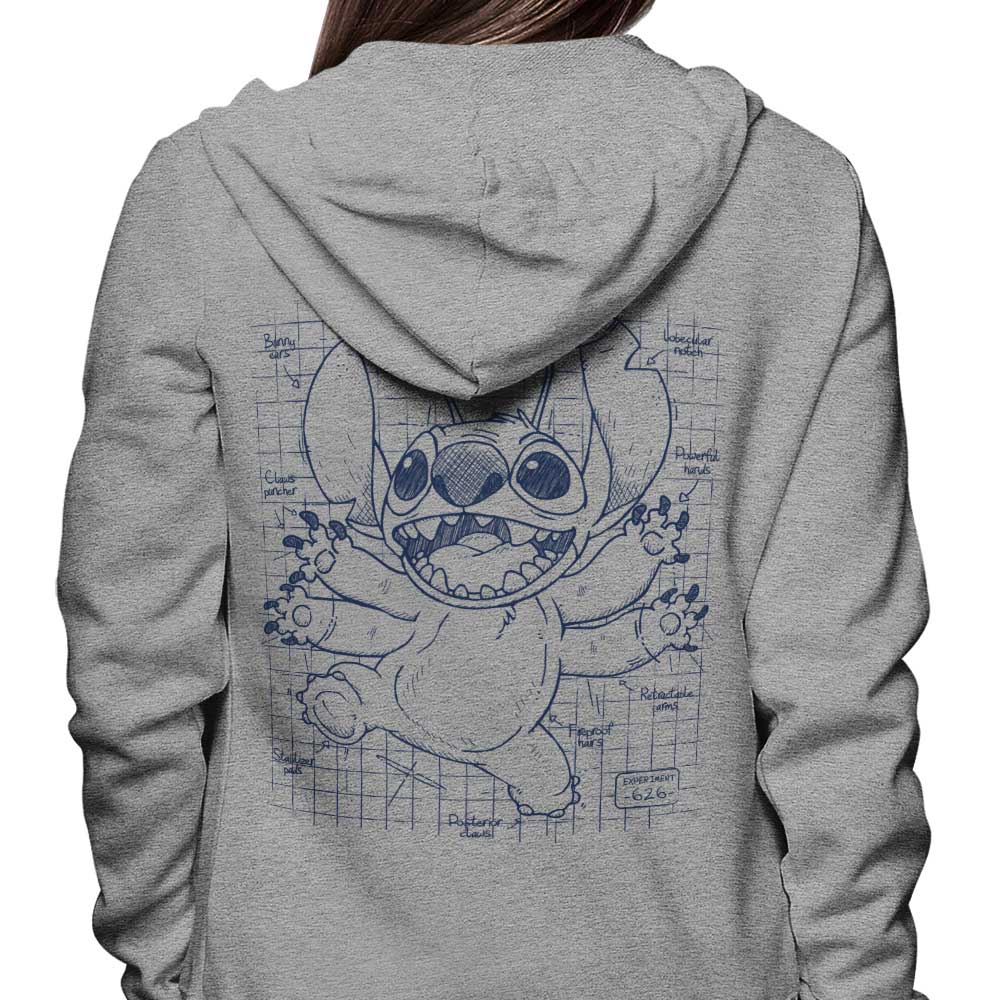 Experimental Plans - Hoodie