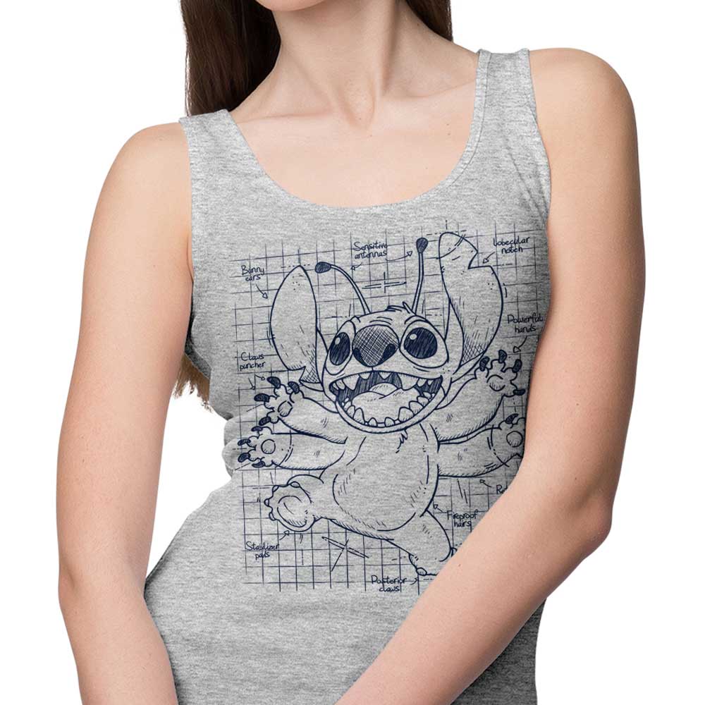 Experimental Plans - Tank Top