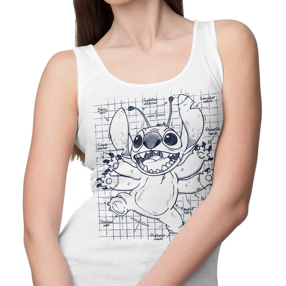 Experimental Plans - Tank Top