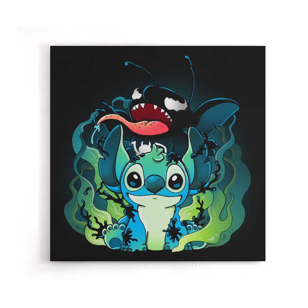 Experimental Symbiote - Canvas Print