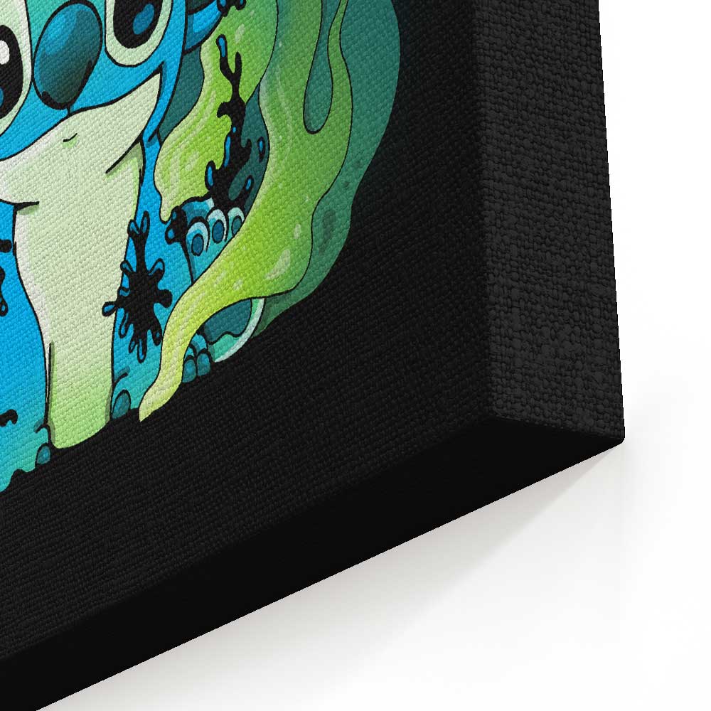 Experimental Symbiote - Canvas Print