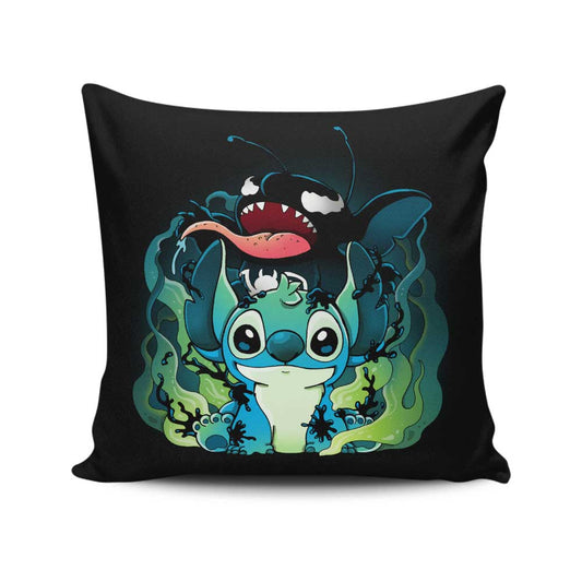 Experimental Symbiote - Throw Pillow