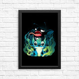 Experimental Symbiote - Posters & Prints