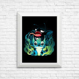 Experimental Symbiote - Posters & Prints