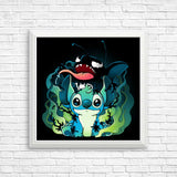 Experimental Symbiote - Posters & Prints