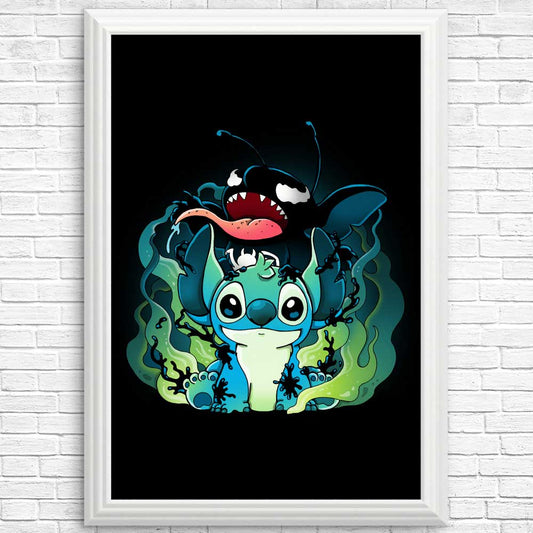 Experimental Symbiote - Posters & Prints